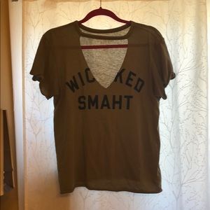 wicked smaht shirt